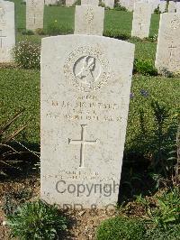 Sangro River War Cemetery - McIntyre, Malcolm John Colin