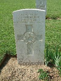 Sangro River War Cemetery - McKillop, Donald Alan Cameron
