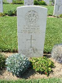 Sangro River War Cemetery - McKnight, Alexander