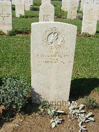 Sangro River War Cemetery - McLauchlan, J
