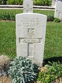 Sangro River War Cemetery - McMeechan, William