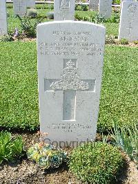 Sangro River War Cemetery - McNally, John