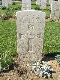 Sangro River War Cemetery - McQuire, Sydney John