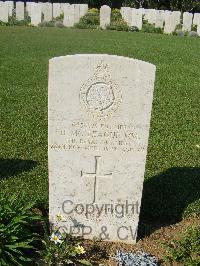 Sangro River War Cemetery - McTeague, Hugh