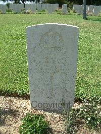 Sangro River War Cemetery - McVeigh, Andrew