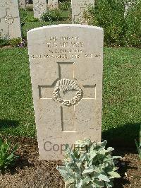 Sangro River War Cemetery - McVey, Thomas George