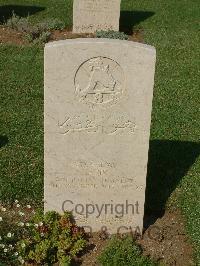 Sangro River War Cemetery - Nadir, 