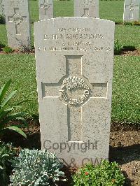 Sangro River War Cemetery - Nancarrow, Donald Hewitt
