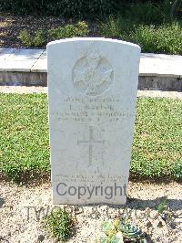 Sangro River War Cemetery - Naylor, Leslie John