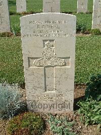 Sangro River War Cemetery - Neal, Frank Charles