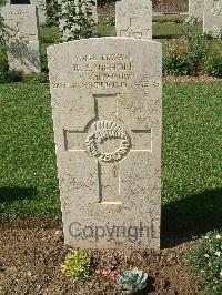 Sangro River War Cemetery - Nicholl, Robin Sinclair