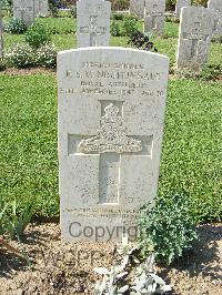 Sangro River War Cemetery - Nightingale, Frank Sydney Victor