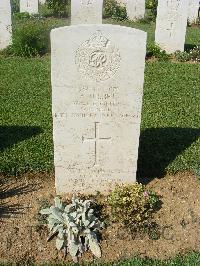 Sangro River War Cemetery - Nisbet, Alexander