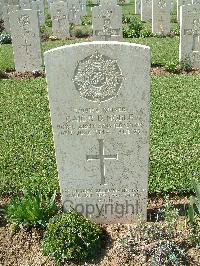 Sangro River War Cemetery - Noble, Charles McR D.