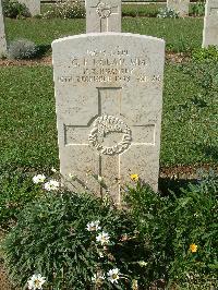 Sangro River War Cemetery - Nolan, Gerald Francis