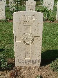 Sangro River War Cemetery - Northey, Howard Richard