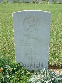 Sangro River War Cemetery - Norton, Leonard