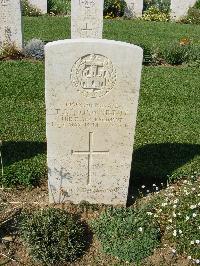 Sangro River War Cemetery - Nosworthy, Thomas Robson