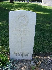 Sangro River War Cemetery - Nsundwane, E