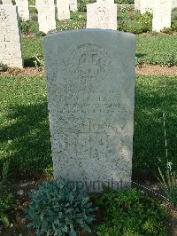 Sangro River War Cemetery - Ogden, Henry