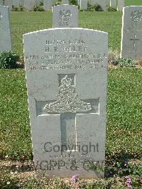 Sangro River War Cemetery - Olley, Harry Sidney