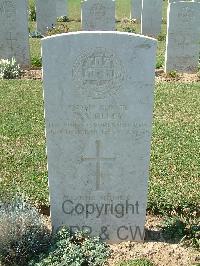 Sangro River War Cemetery - Olley, Henry Robert