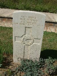 Sangro River War Cemetery - Osborn, Keith Richards