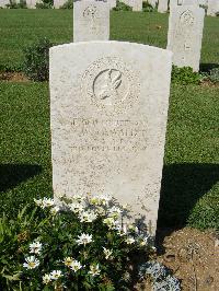 Sangro River War Cemetery - Oswald, William