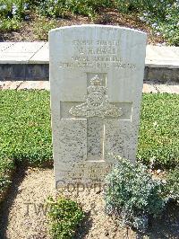 Sangro River War Cemetery - Pace, Charles Henry