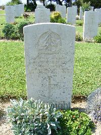 Sangro River War Cemetery - Padgett, Wilfrid Waring