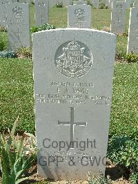 Sangro River War Cemetery - Page, Edward Alfred