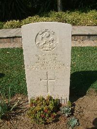 Sangro River War Cemetery - Page, Ernest Albert