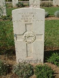 Sangro River War Cemetery - Page, Neville John