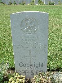 Sangro River War Cemetery - Paine, Sidney Brian