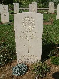 Sangro River War Cemetery - Palmer, Cecil Frank