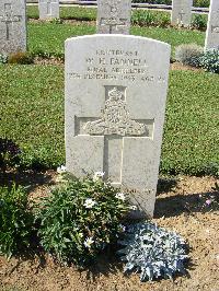 Sangro River War Cemetery - Pannell, William Henry