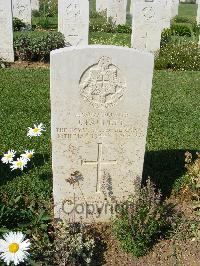 Sangro River War Cemetery - Pannett, Joseph