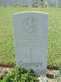 Sangro River War Cemetery - Parker-Bull, Raymond