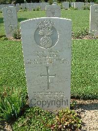 Sangro River War Cemetery - Parker, Alfred