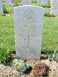 Sangro River War Cemetery - Parker, Noel Morris