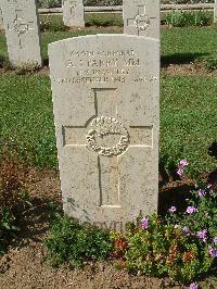 Sangro River War Cemetery - Parry, Allan John