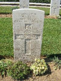 Sangro River War Cemetery - Parr, Henry Stephen