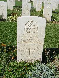Sangro River War Cemetery - Parsons, Ernest Daniel
