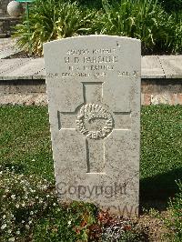 Sangro River War Cemetery - Parsons, Henry David