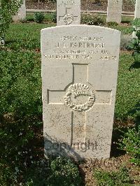 Sangro River War Cemetery - Partridge, Jack Leonard