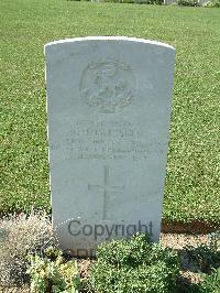 Sangro River War Cemetery - Pateman, Charles Henry