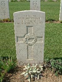 Sangro River War Cemetery - Paterson, William Warren