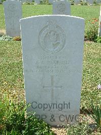 Sangro River War Cemetery - Patrick, Arthur Gerald