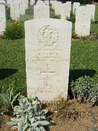 Sangro River War Cemetery - Pauli, Andrea J.