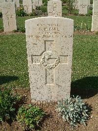Sangro River War Cemetery - Paul, Douglas Haig